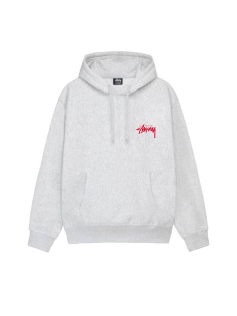 Stussy Skate Tough Hoodie 'Ash Heather'