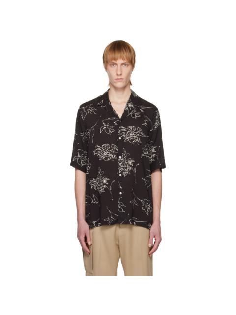 OFFICINE GÉNÉRALE Black Eren Shirt