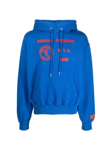 logo-print Promo Only hoodie