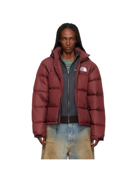 The North Face Red 1996 Retro Nuptse Down Jacket