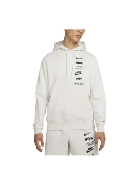 Nike Nike Club+ BB Pullovers Hoodie 'Phantom' DX0784-030