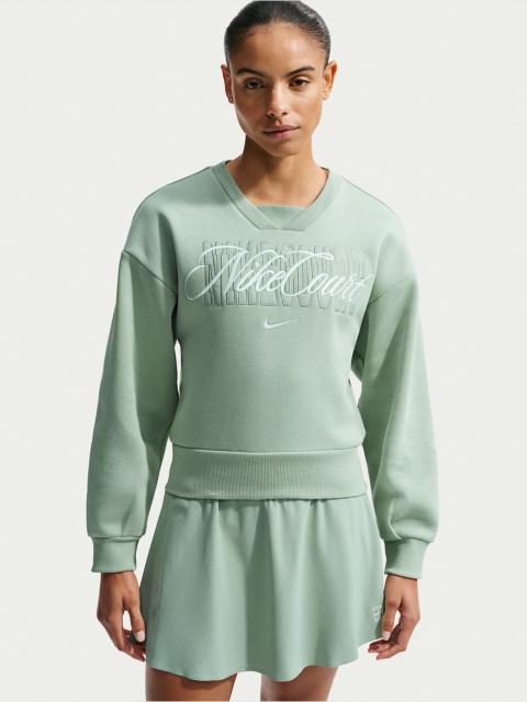 Nike NikeCourt Collection Women's Crew-Neck Tennis Top