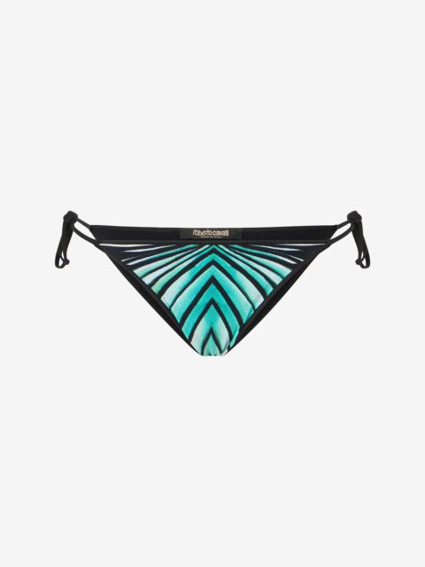 Roberto Cavalli Ray Of Sea Print Swimsuit Bottom
