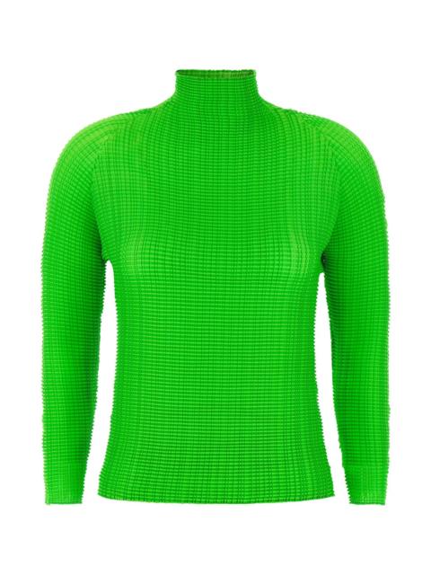 ISSEY MIYAKE 'Wooly Pleats-68' Blouse