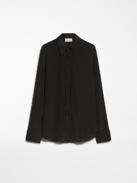 Sportmax LELIA Slim-fit silk shirt