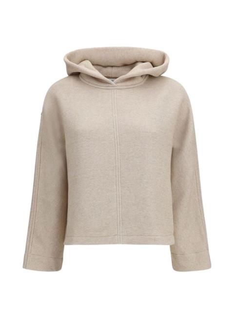 Max Mara logo-embroidered sweater