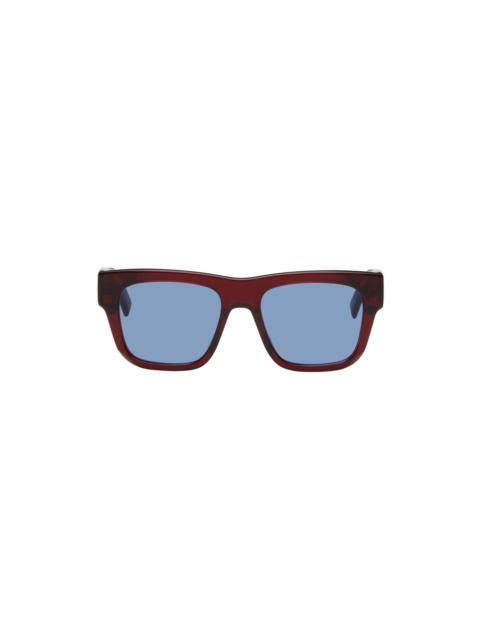 Givenchy Red GV Day Sunglasses