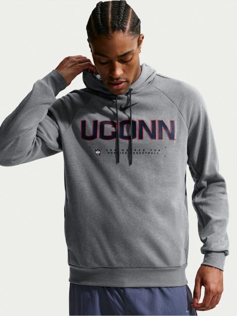 Nike Connecticut Huskies Nike NCAA Men's Basketball Coaches' Pullover Hoodie
