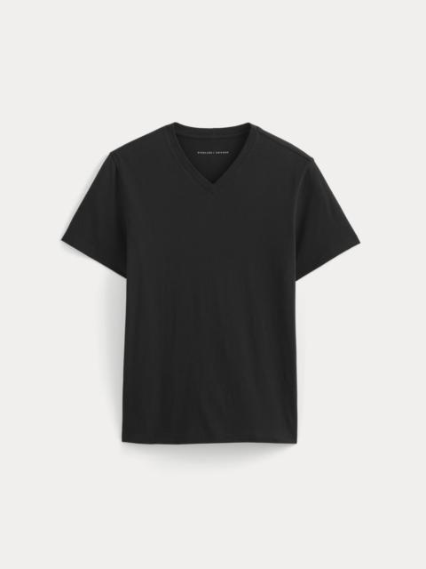 EVERLANE THE ESSENTIAL ORGANIC V-NECK TEE