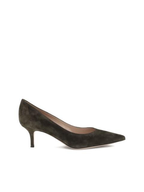 pointed-toe pumps