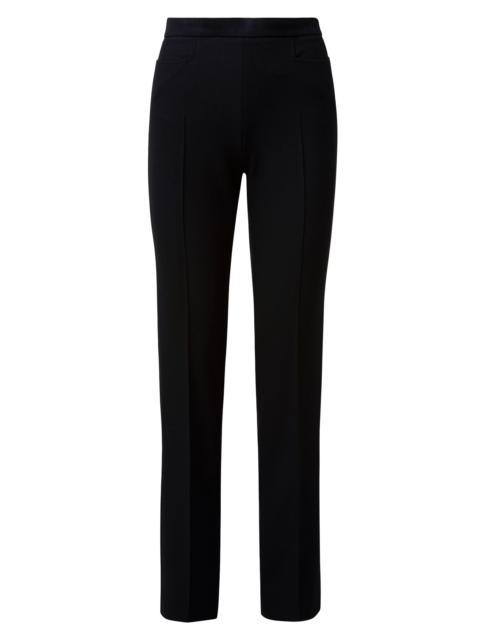 AKRIS Women's Francoise Wool Pants - Black