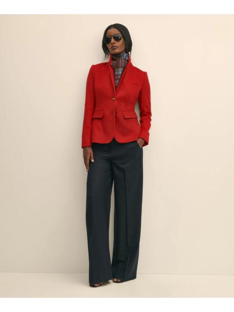 Brooks Brothers Cashmere Two-Button Jacket