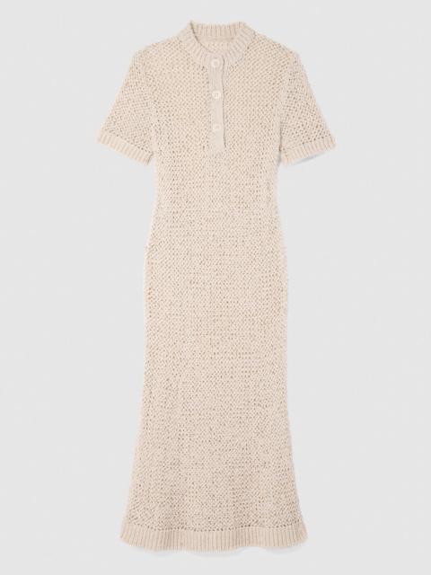 LIBEROWE OLLIE OPEN-KNIT DRESS