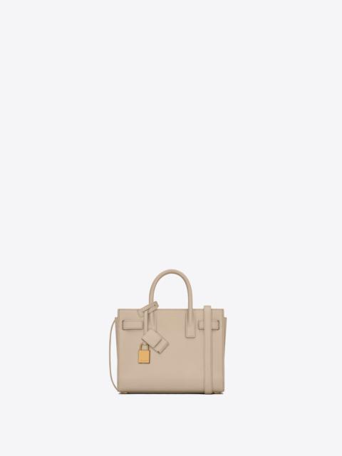 sac de jour nano carryall in grained leather