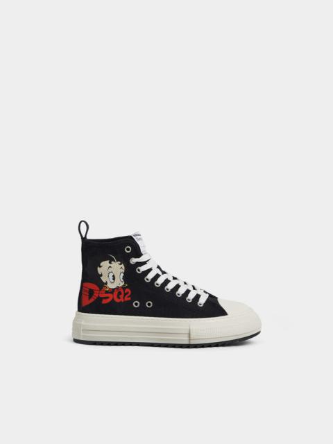 BETTY BOOP BERLIN SNEAKERS