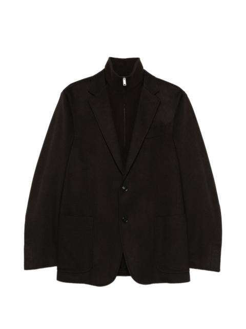 ZEGNA pockets cashmere jacket