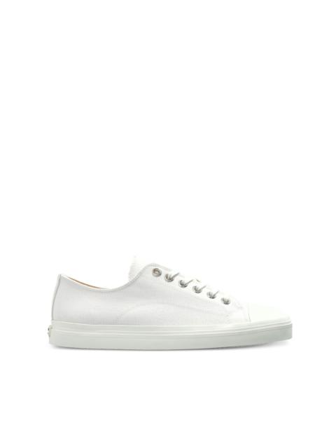 Moschino logo-patch sneakers