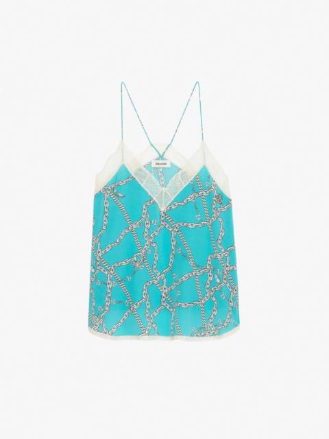 Zadig & Voltaire Christy Silk Camisole