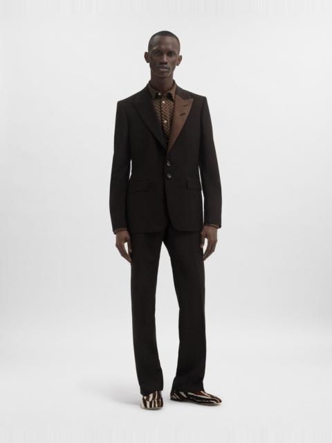 WALES BONNER Alto Blazer Brown