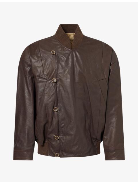 UMA WANG Jovan Leather Jacket