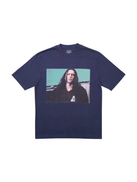 PALACE Palace Wise Up T-Shirt Navy