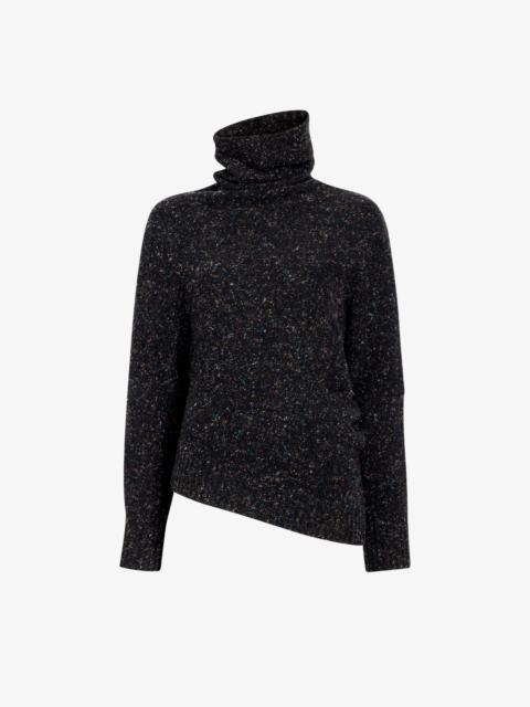 Proenza Schouler Abie Sweater in Donegal Knit