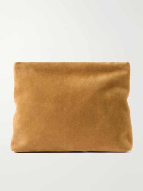NILI LOTAN Jerry Suede Clutch