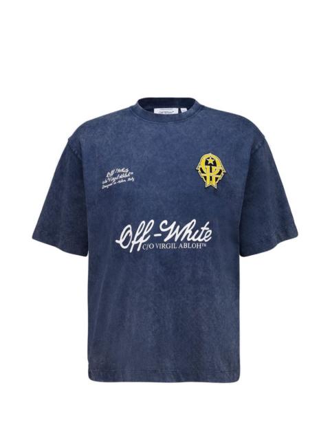 Off-White logo-print T-shirt