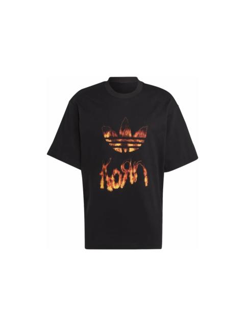 adidas adidas x KoRn Tee Black