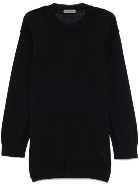 Yohji Yamamoto knitted sweater