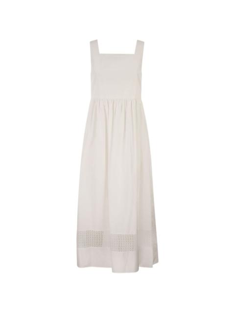 Dior Flared Mid-Length Dress - 441R76A1537_X4309 | REVERSIBLE