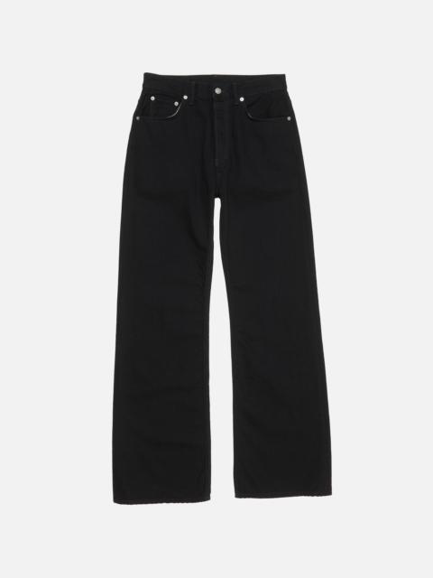 Acne Studios Regular fit jeans - 2021M - Black