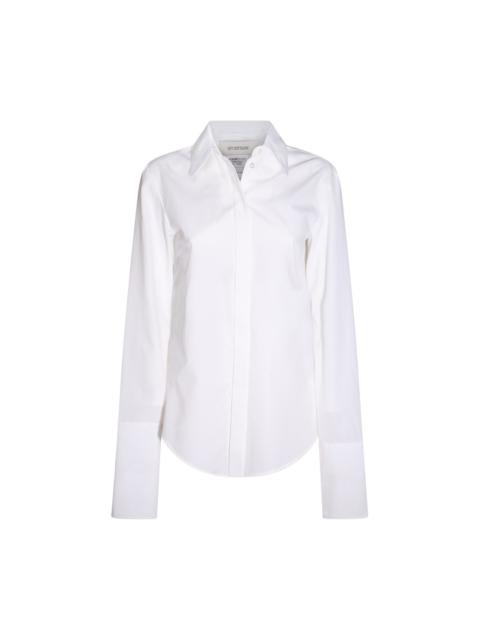 white cotton oste shirt
