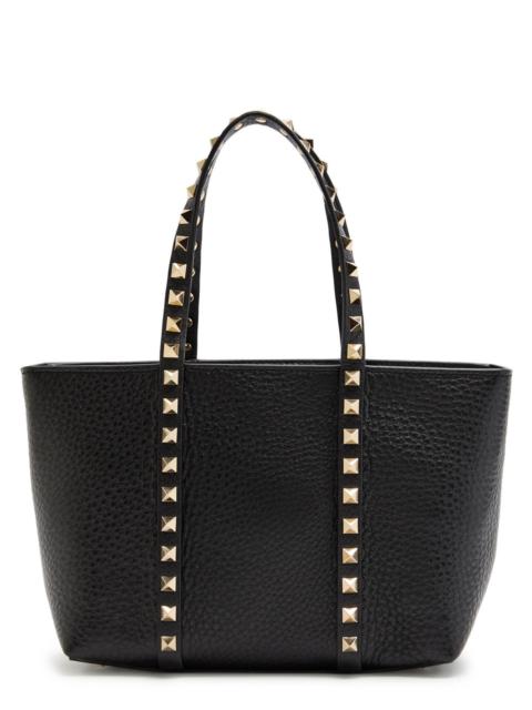 Valentino Valentino Garavani Rockstud Mini Grained Leather Tote