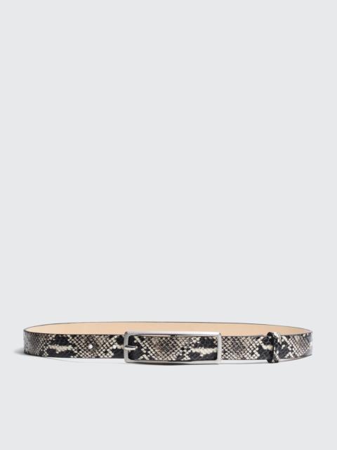 rag & bone Small Snake Print Rebound Belt
Leather 1" Belt