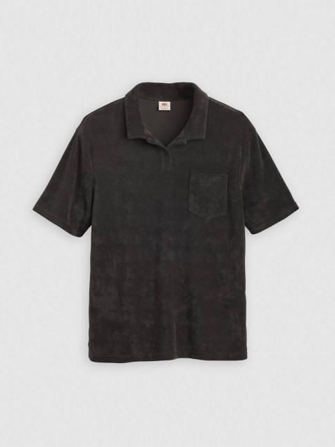 Levi's TERRY POCKET POLO SHIRT