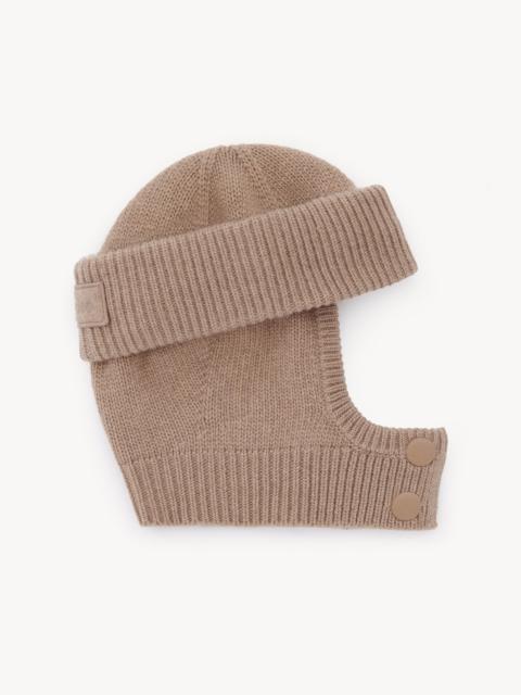 Chloé THE CHLOÉ SIGNATURE KNIT BALACLAVA IN WOOL & CASHMERE