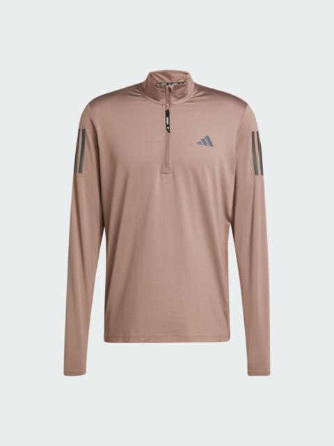 adidas Own The Run Half-Zip