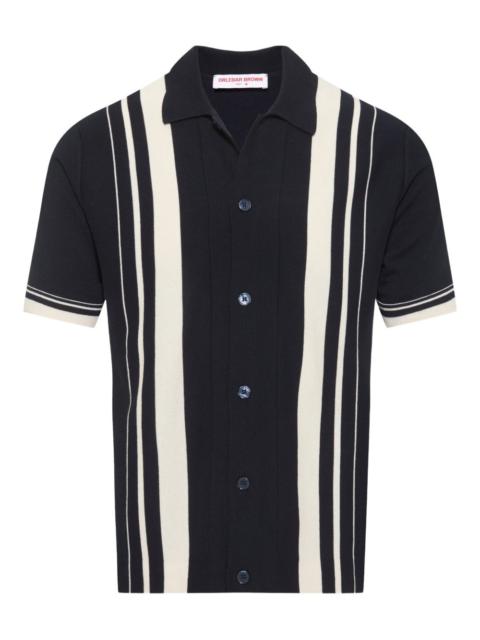 ORLEBAR BROWN Tiernan striped shirt
