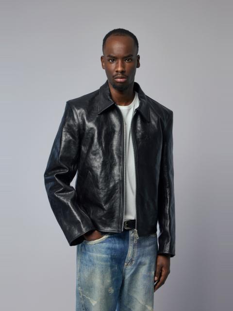 Our Legacy Leather Mini Jacket