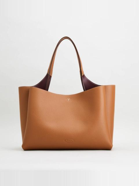 Tod's LEATHER BAG MEDIUM - BROWN