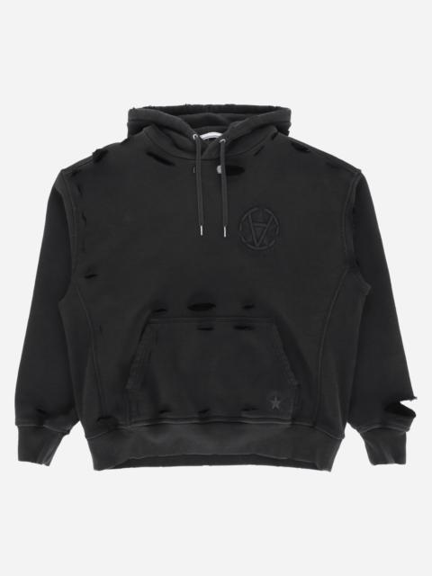 Slam Jam Hoodie Black