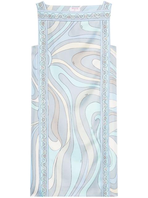 PUCCI Marmo-print dress