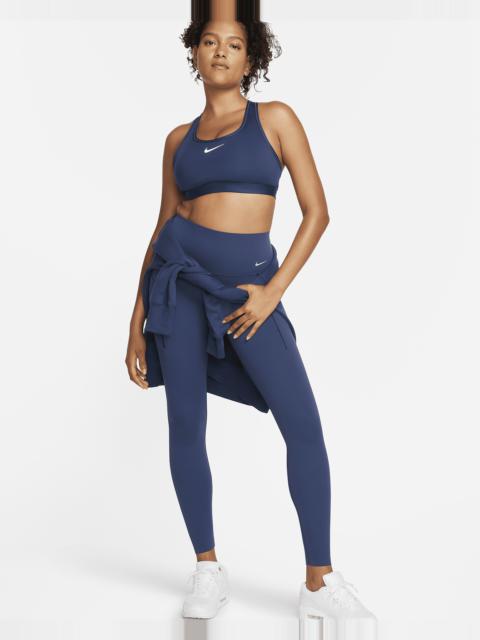 Nike Women's Universa Medium-Support High-Waisted Full-Length Leggings with Pockets