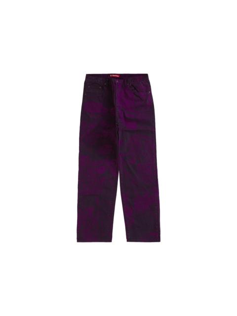 Supreme Supreme The Crow Regular Jean Purple