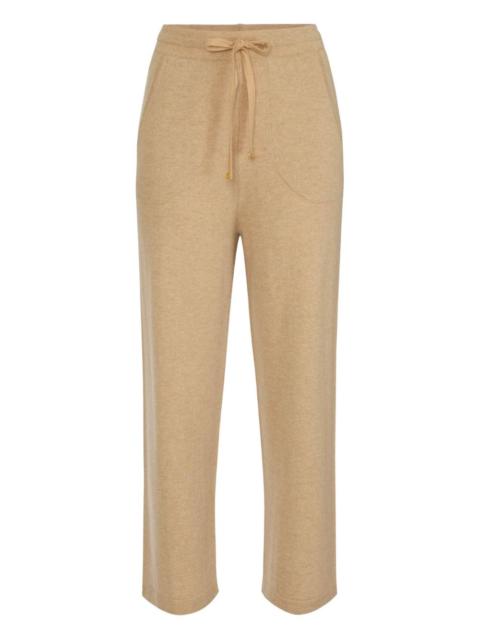 ELISABETTA FRANCHI virgin-wool track pants
