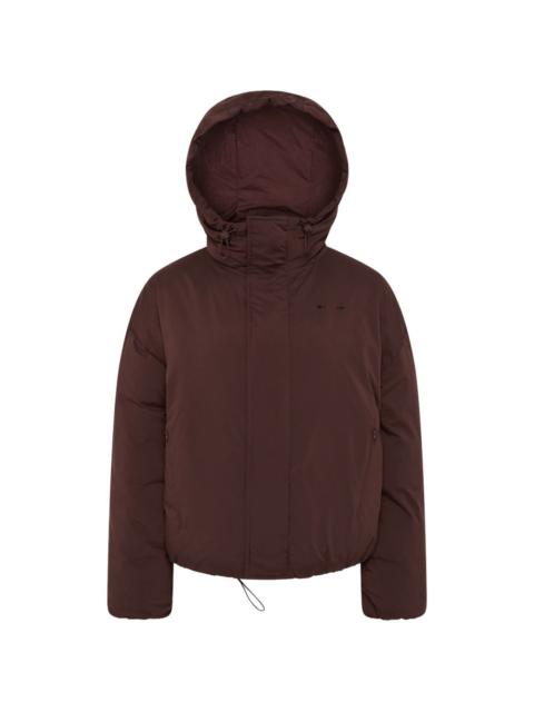 THE UPSIDE Mercer hooded puffer jacket