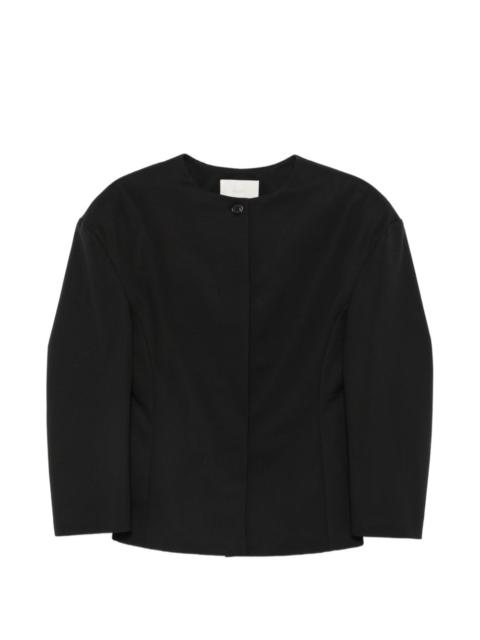 AMOMENTO button-up jacket