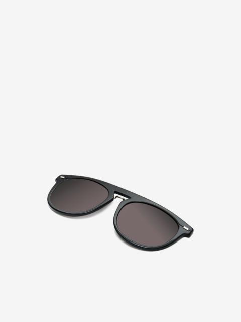 BOSS wayfarer-frame tinted lenses