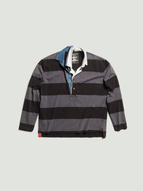 Y/Project Triple Collar Rugby Polo